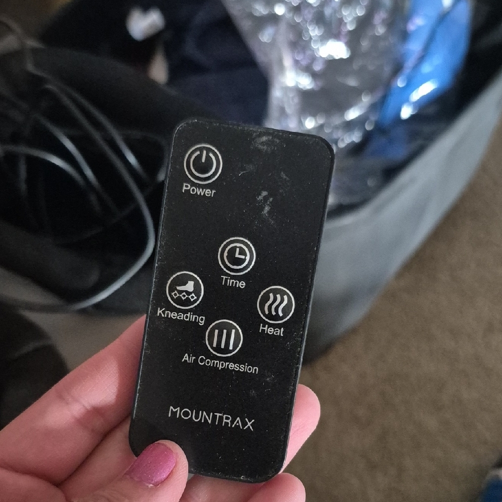 Mountrax Foot Massager in Gray and Black - Picture 4 of 5
